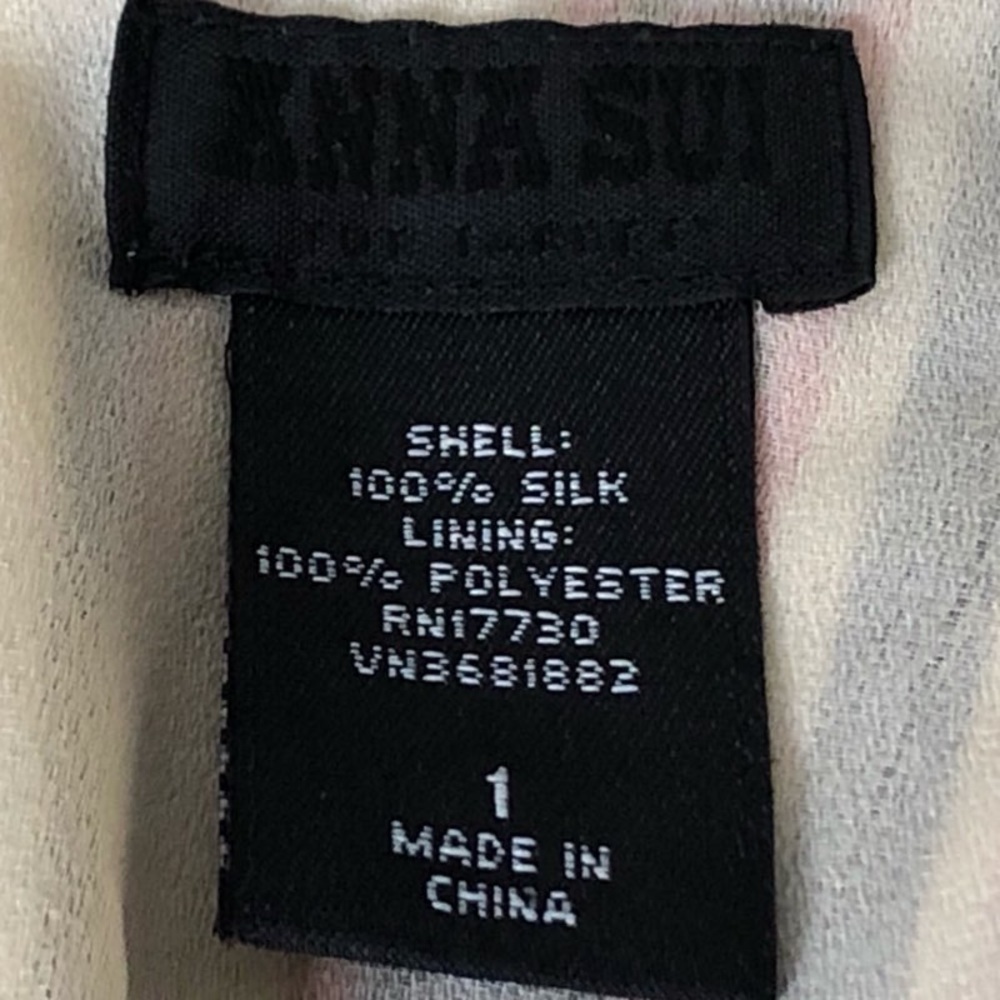 Anna Sui Dress-g1 - Picture 8 of 8